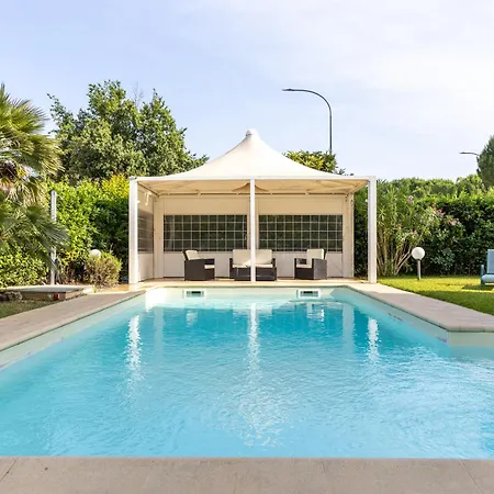 Residence Il Boschetto - Villa Con Piscina-2